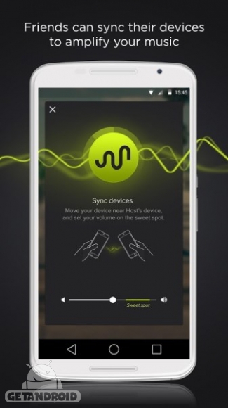 دانلود برنامه AmpMe اندروید