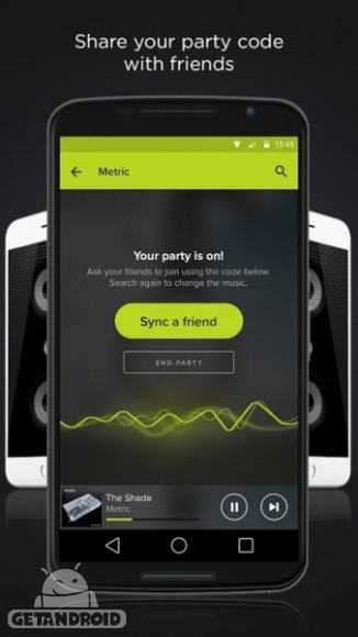 دانلود برنامه AmpMe اندروید