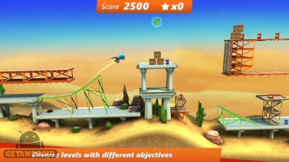 دانلود بازی Bridge Constructor Stunts اندروید