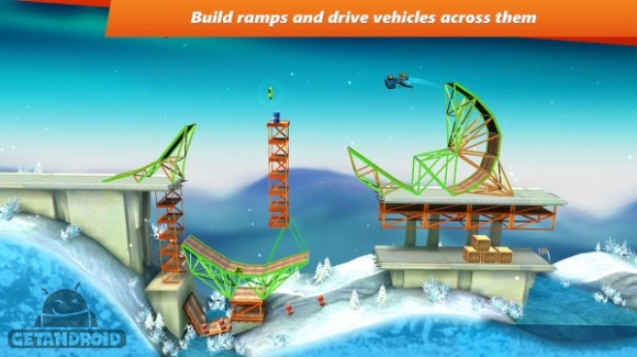دانلود بازی Bridge Constructor Stunts اندروید