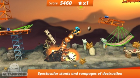 دانلود بازی Bridge Constructor Stunts اندروید