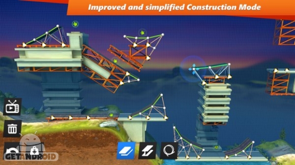 دانلود بازی Bridge Constructor Stunts اندروید