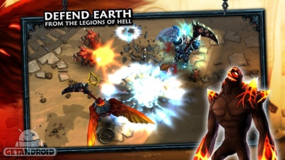 دانلود SoulCraft 2 – Action RPG 2.8.1 – بازی نقش آفرینی آنلاین نیرنگ روح 2 اندروید