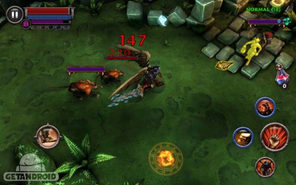 دانلود SoulCraft 2 – Action RPG 2.8.1 – بازی نقش آفرینی آنلاین نیرنگ روح 2 اندروید