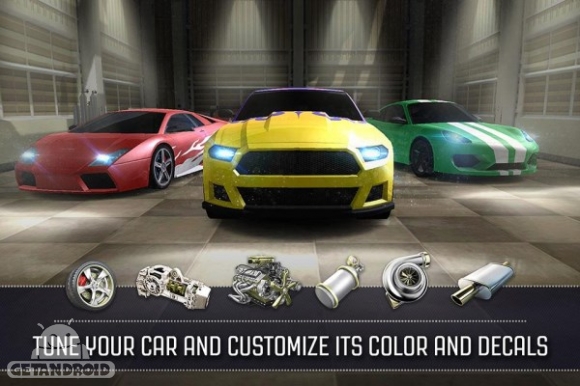 دانلود بازی Top Speed Drag and Fast Racing اندروید
