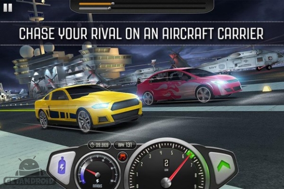 دانلود بازی Top Speed Drag and Fast Racing اندروید