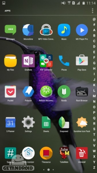 دانلود The Marshmallow Launcher 110 لانچر اندروید 6 مارشمالو