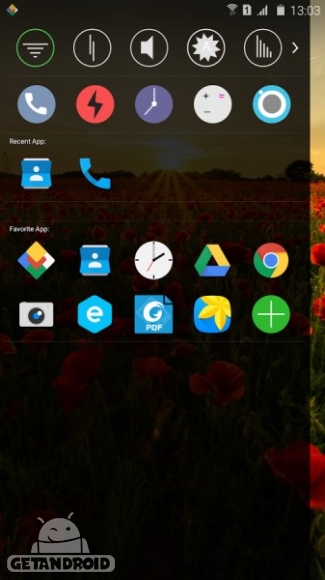 دانلود The Marshmallow Launcher 110 لانچر اندروید 6 مارشمالو