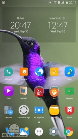 دانلود The Marshmallow Launcher 110 لانچر اندروید 6 مارشمالو