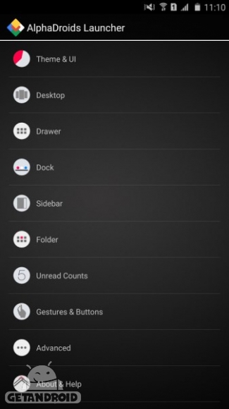 دانلود The Marshmallow Launcher 110 لانچر اندروید 6 مارشمالو
