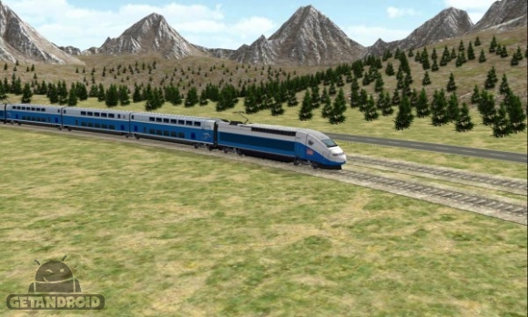 دانلود بازی Train Sim Pro اندروید