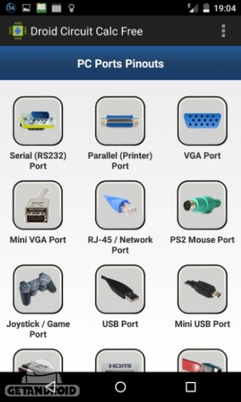 دانلود Droid Circuit Calc Pro 3.4 برنامه محاسبات مدارهای الکترونیکی اندروید