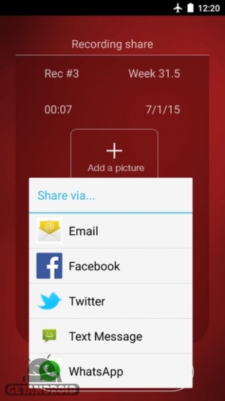 دانلود My Baby’s Beat – Heart Monitor 2.01 گوش دادن به ضربان قلب جنین در دوران بارداری اندروید