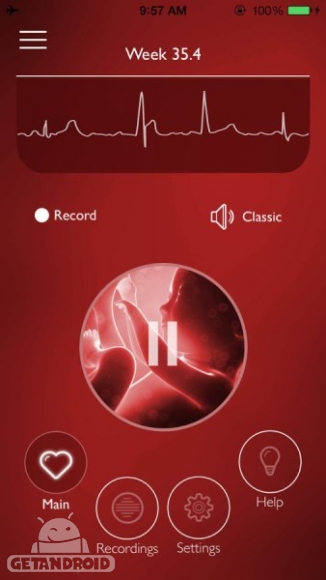 دانلود My Baby’s Beat – Heart Monitor 2.01 گوش دادن به ضربان قلب جنین در دوران بارداری اندروید