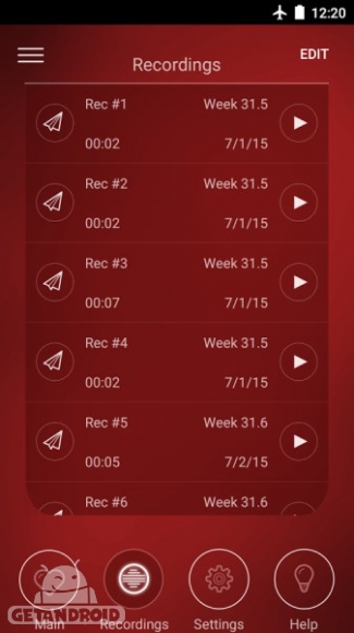 دانلود My Baby’s Beat – Heart Monitor 2.01 گوش دادن به ضربان قلب جنین در دوران بارداری اندروید