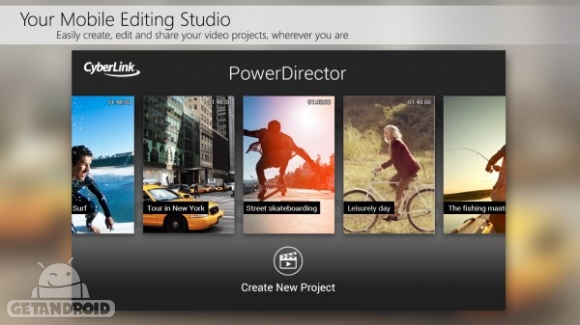دانلود برنامه PowerDirector اندروید