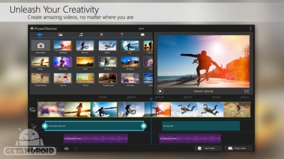 دانلود برنامه PowerDirector اندروید