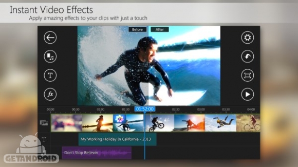 دانلود برنامه PowerDirector اندروید