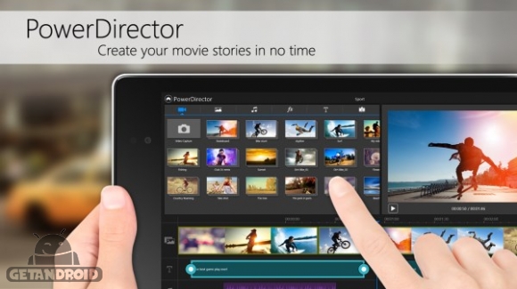 دانلود برنامه PowerDirector اندروید
