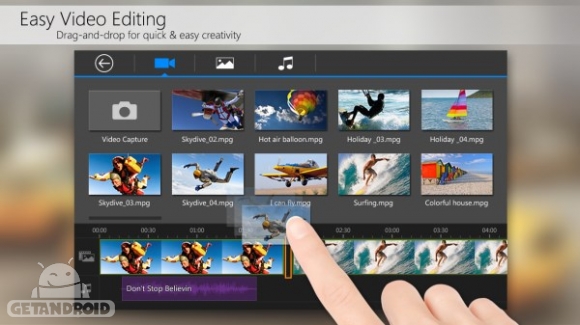 دانلود برنامه PowerDirector اندروید