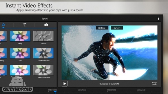 دانلود برنامه PowerDirector اندروید