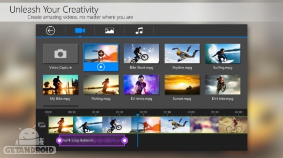 دانلود برنامه PowerDirector اندروید