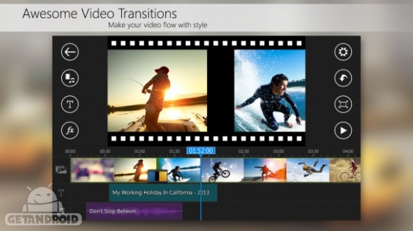 دانلود برنامه PowerDirector اندروید