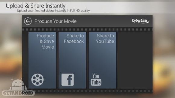 دانلود برنامه PowerDirector اندروید
