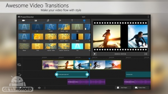 دانلود برنامه PowerDirector اندروید