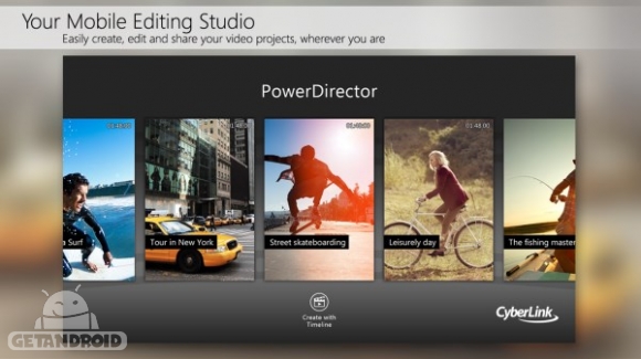 دانلود برنامه PowerDirector اندروید