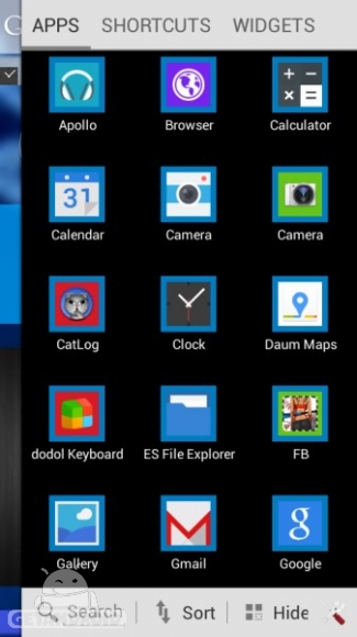 دانلود SquareHome.Phone (Launcher) 1.6.4 لانچر ویندوز فون برای اندروید