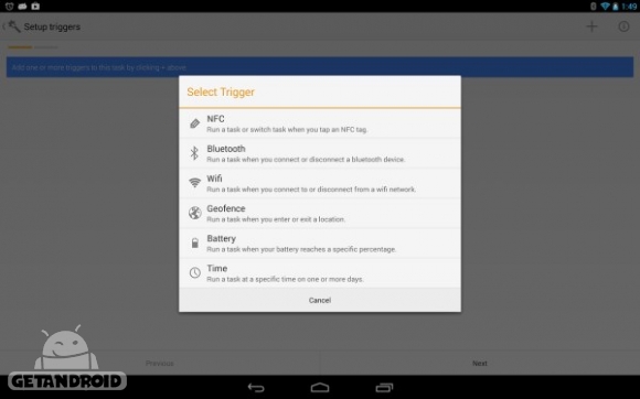 دانلود ترایگر Trigger Pro 9.3.1 – برنامه انجام خودکار کارها در اندروید