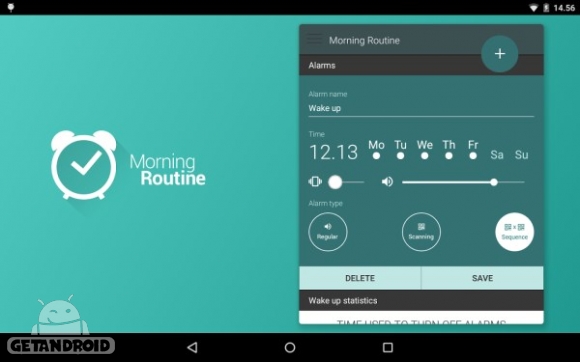 دانلود Morning Routine – Alarm Clock Premium 3.2 – بهترین ساعت زنگدار اندروید