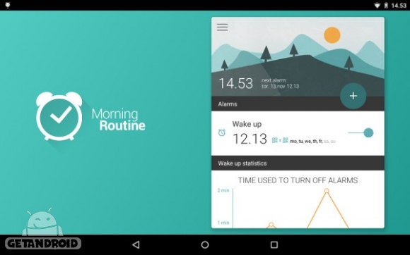 دانلود Morning Routine – Alarm Clock Premium 3.2 – بهترین ساعت زنگدار اندروید