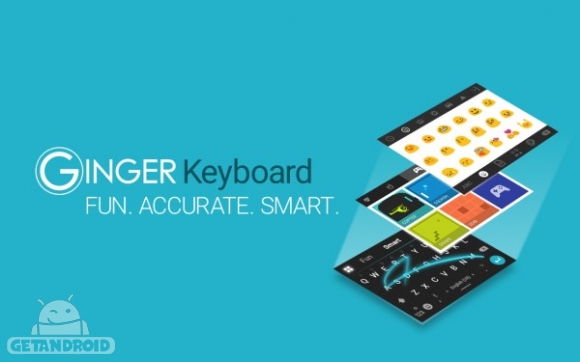 دانلود برنامه Ginger Keyboard Emoji Keyboard اندروید