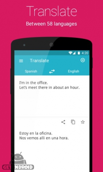 دانلود برنامه Ginger Keyboard Emoji Keyboard اندروید