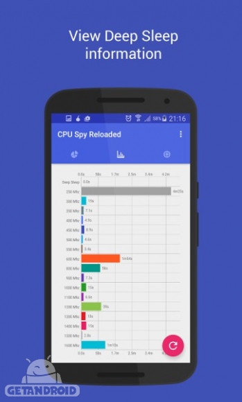 دانلود CPU Spy Reloaded Monitor Pro 2.41 برنامه نمایش اطلاعات CPU و GPU اندروید