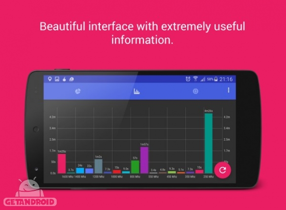 دانلود CPU Spy Reloaded Monitor Pro 2.41 برنامه نمایش اطلاعات CPU و GPU اندروید