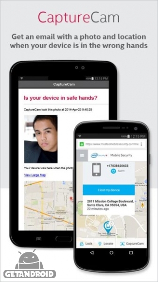 دانلود McAfee Security & Antivirus 4.5.0.843 آنتی ویروس مکافی برای موبایل اندروید