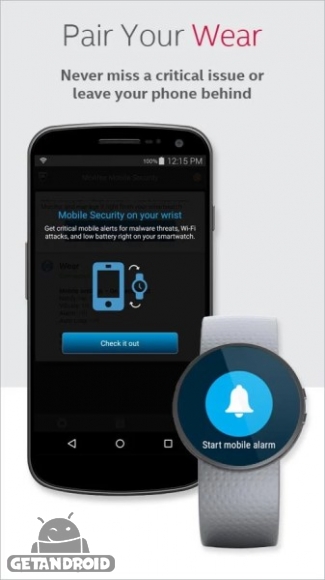دانلود McAfee Security & Antivirus 4.5.0.843 آنتی ویروس مکافی برای موبایل اندروید