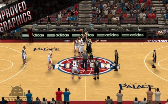 دانلود NBA 2K16 v0.0.29 – بازی بسکتبال ان بی ای 2016 اندروید