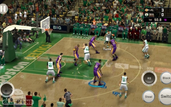 دانلود NBA 2K16 v0.0.29 – بازی بسکتبال ان بی ای 2016 اندروید