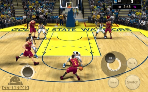 دانلود NBA 2K16 v0.0.29 – بازی بسکتبال ان بی ای 2016 اندروید