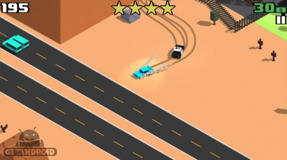 دانلود بازی Smashy Road Wanted اندروید