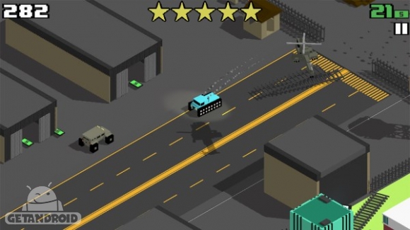 دانلود بازی Smashy Road Wanted اندروید