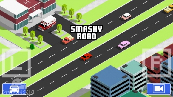 دانلود بازی Smashy Road Wanted اندروید
