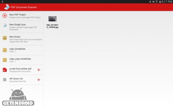 دانلود PDF Document Scanner Premium 3.0.5 برنامه اسکن اسناد PDF اندروید