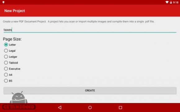 دانلود PDF Document Scanner Premium 3.0.5 برنامه اسکن اسناد PDF اندروید