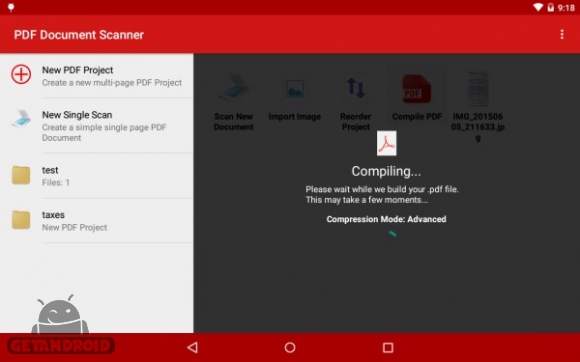 دانلود PDF Document Scanner Premium 3.0.5 برنامه اسکن اسناد PDF اندروید