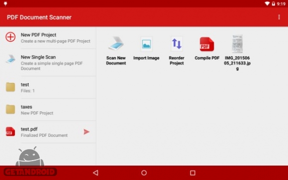 دانلود PDF Document Scanner Premium 3.0.5 برنامه اسکن اسناد PDF اندروید